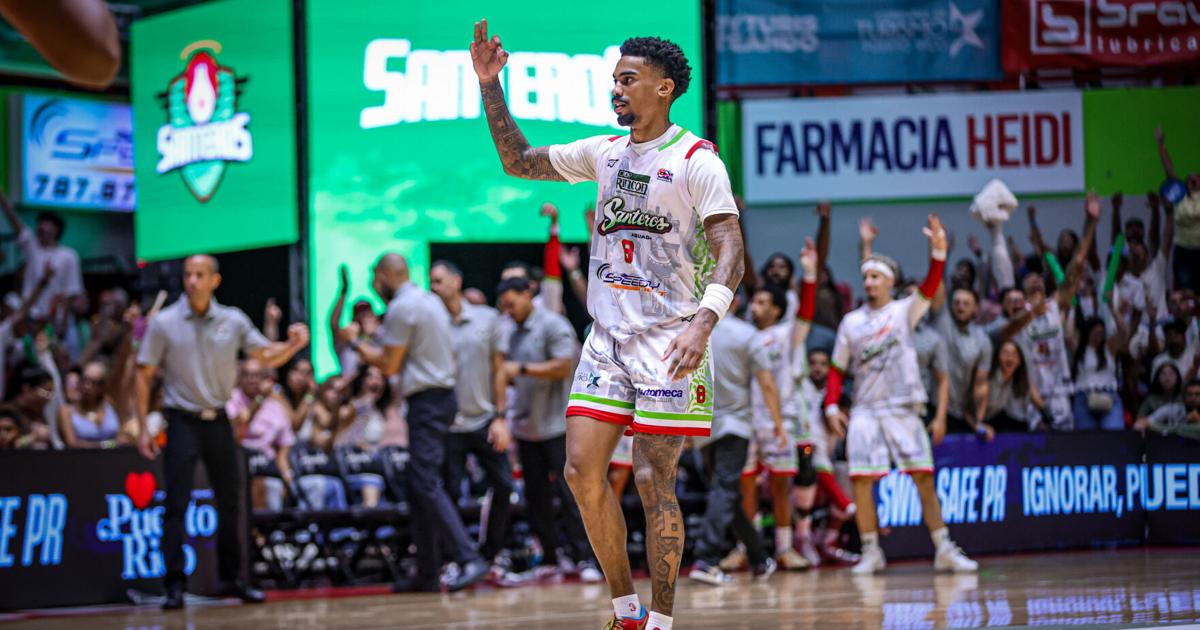 Los Santeros empatan la final del BSN contra los Vaqueros con triple de Manny Camper