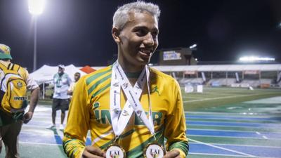 Héctor Pagán arrasa con tres medallas de oro en las Justas 2024