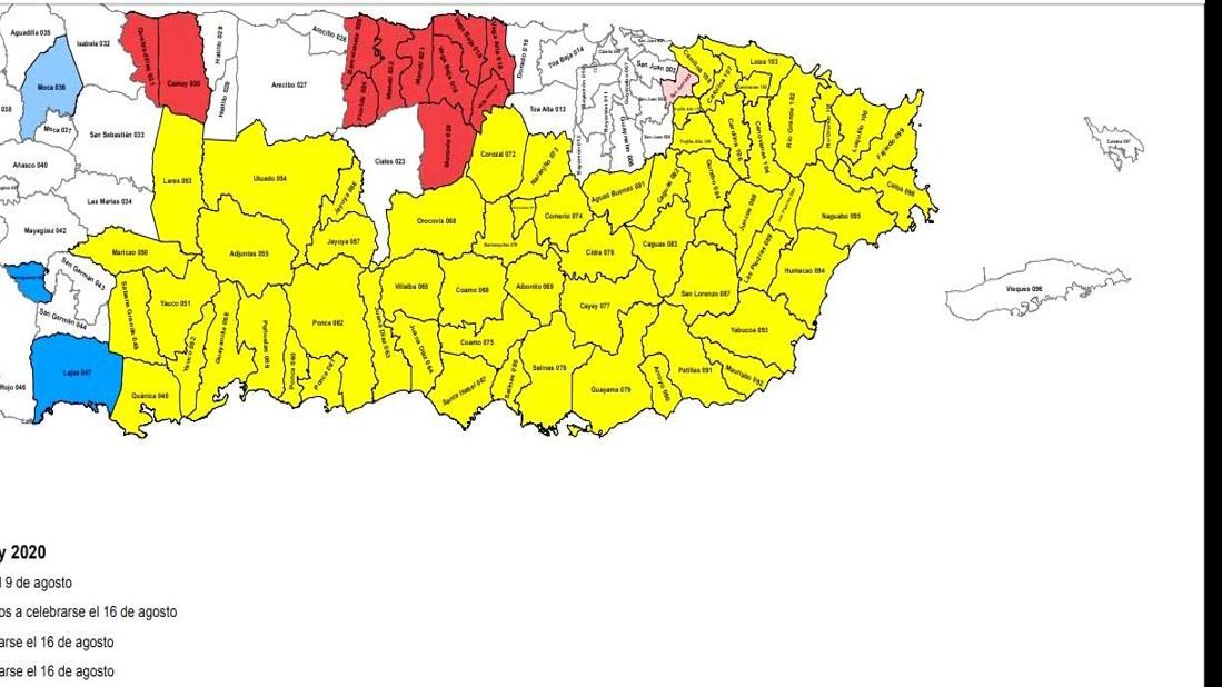 Dan A Conocer Mapa Actualizado De Lugares De Votacion Gobierno Elvocero Com