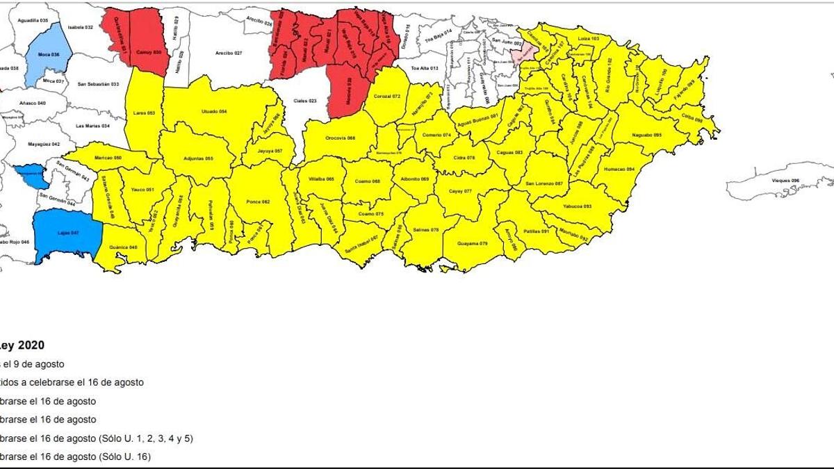 Dan A Conocer Mapa Actualizado De Lugares De Votacion Gobierno Elvocero Com Dan A Conocer Mapa Actualizado De Lugares De Votacion Gobierno Elvocero Com