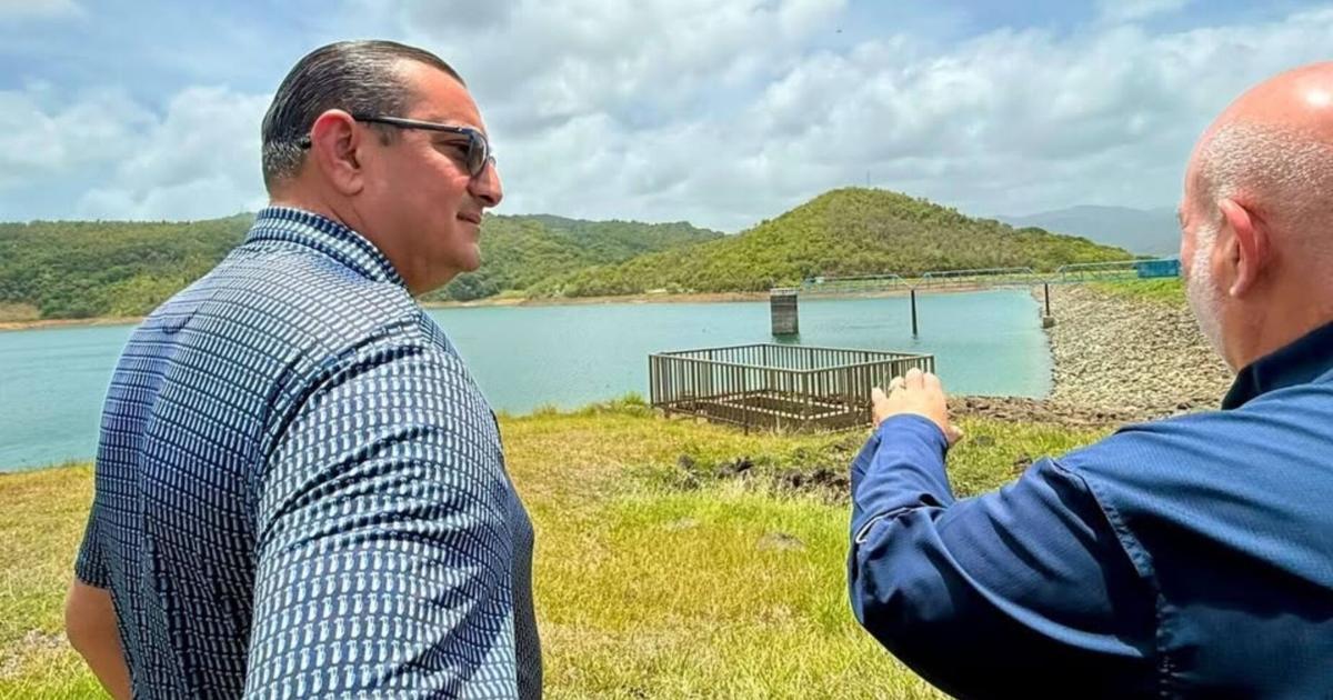 Embalse de Fajardo pierde 0.12 metros en 24 horas por la sequía