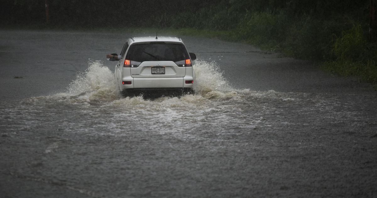 SNM pronostica riesgo alto de inundaciones este miércoles en Puerto Rico