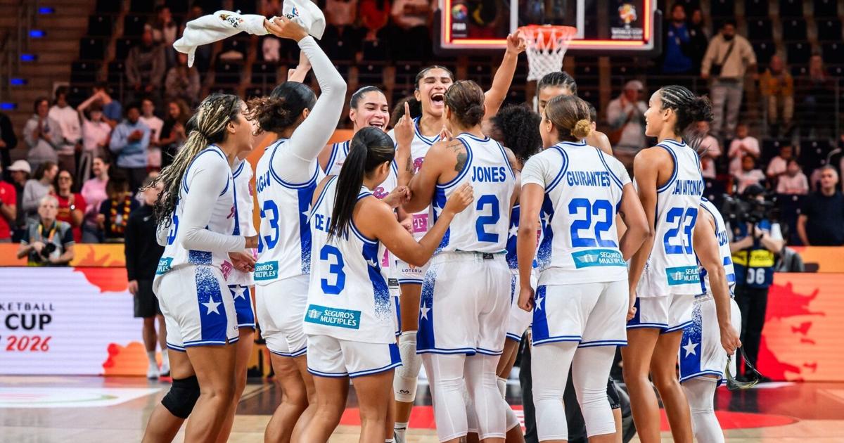Puerto Rico remonta ante Turquía 75-71 y avanza a cuartos de final del Mundial Femenino FIBA