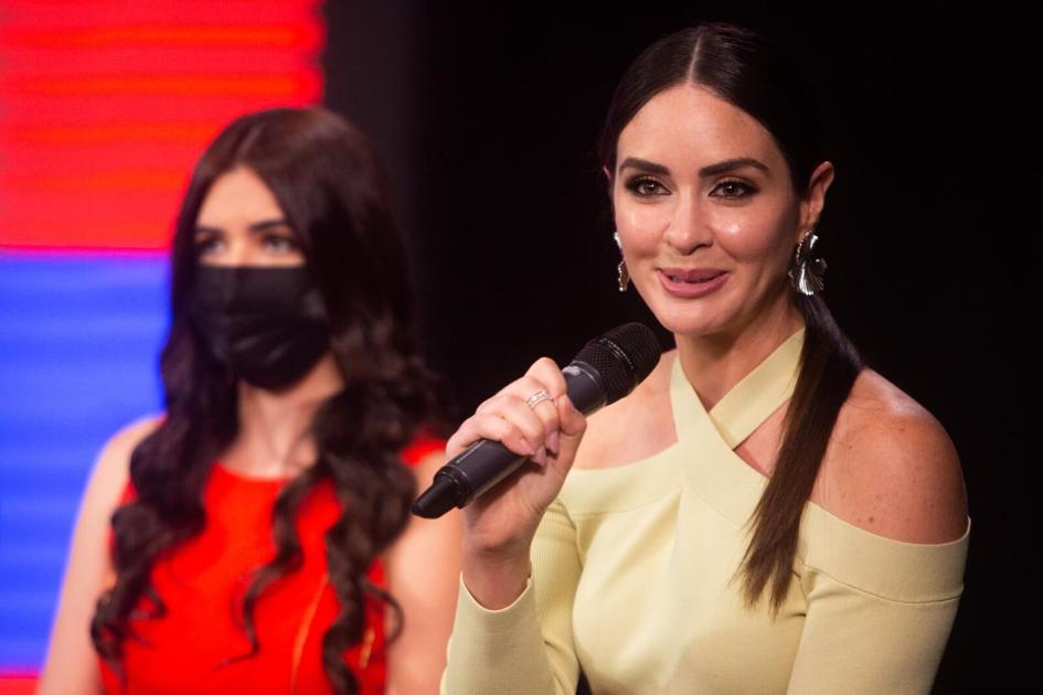 Estefania Soto joins Jay Fonseca in her new program Fourth Power  stage