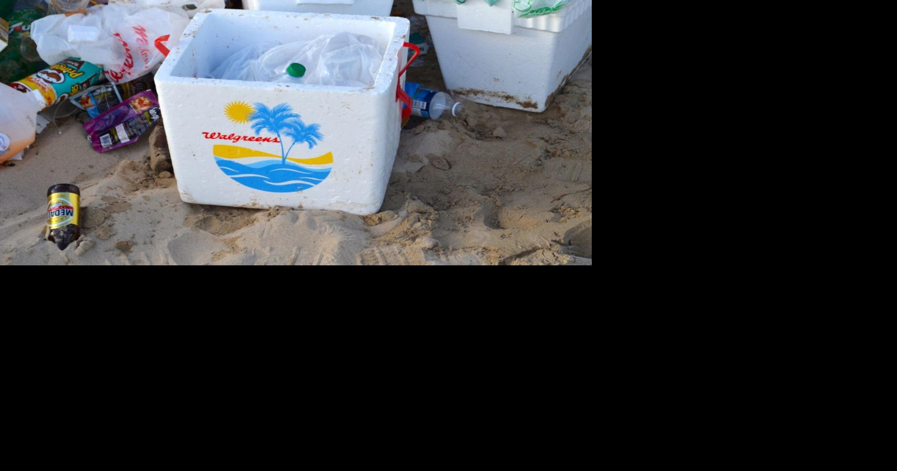 Noche de San Juan: Exhortan a no usar neveras de foam en playas y cuerpos de agua