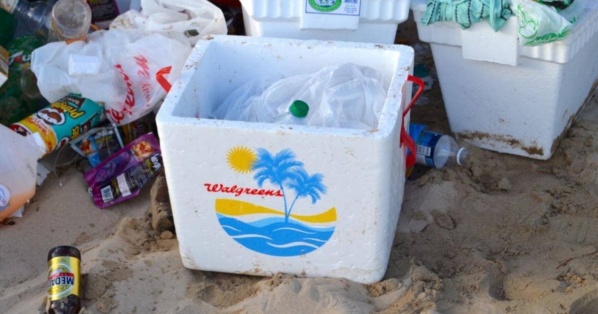 Noche de San Juan: Exhortan a no usar neveras de foam en playas y cuerpos de agua