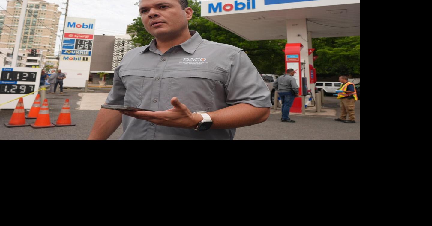 DACO intensifica fiscalización de gasolineras