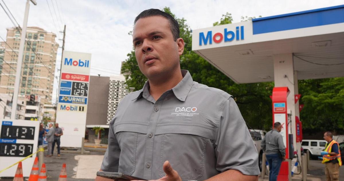 DACO intensifica fiscalización de gasolineras