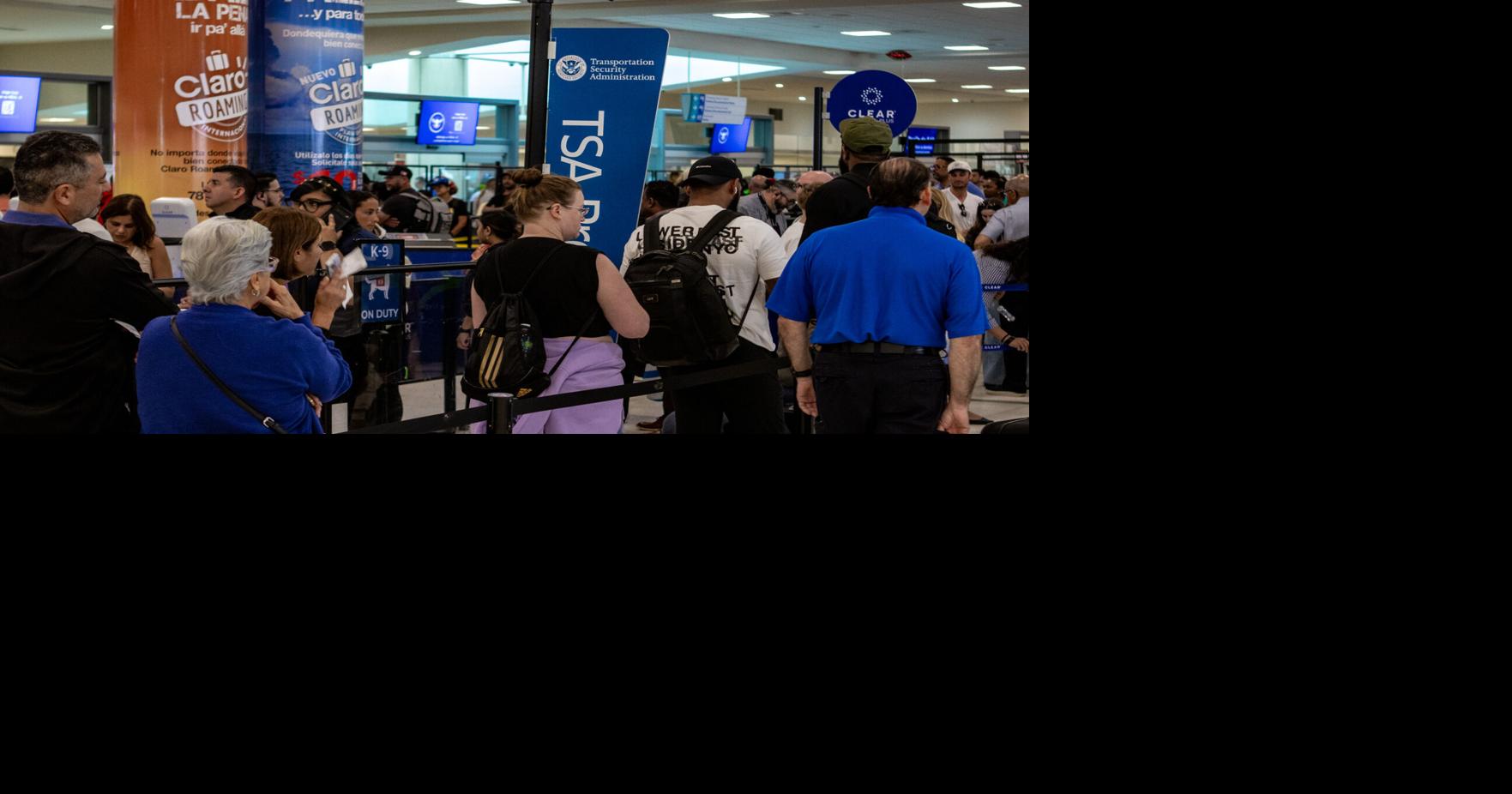 TSA reporta aumento de 22% en incautaciones de armas en aeropuertos de Puerto Rico