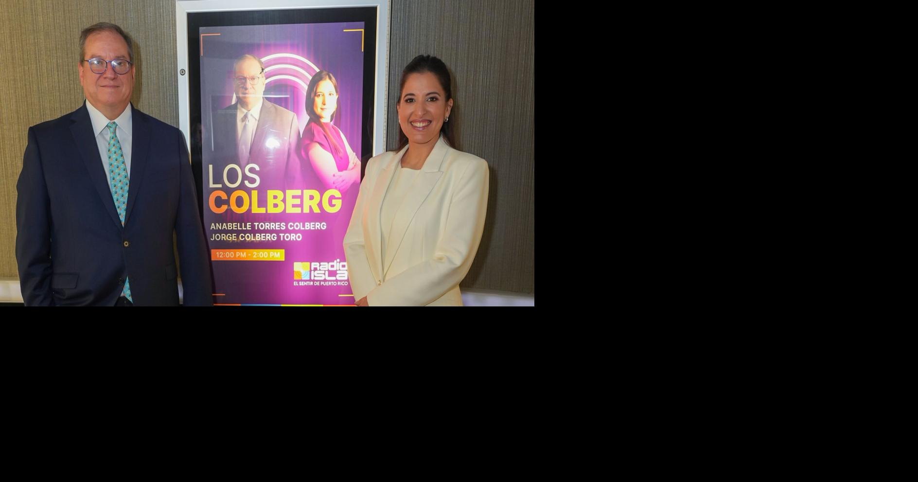 Jorge Colberg y Anabelle Torres Colberg se unen en nuevo espacio radial ...