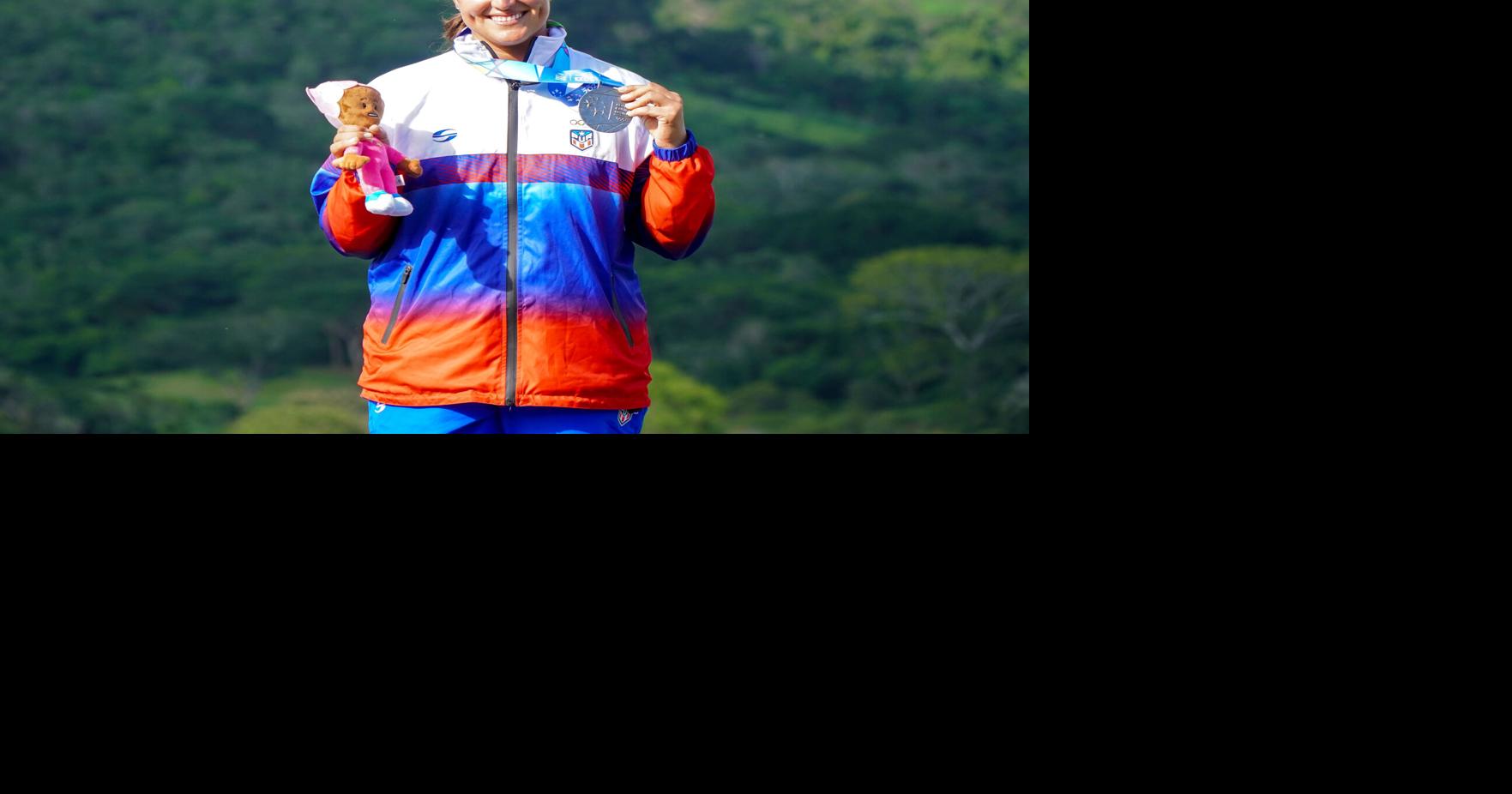 María Fernanda Torres repite medalla de plata en golf de los Juegos Centroamericanos 2026