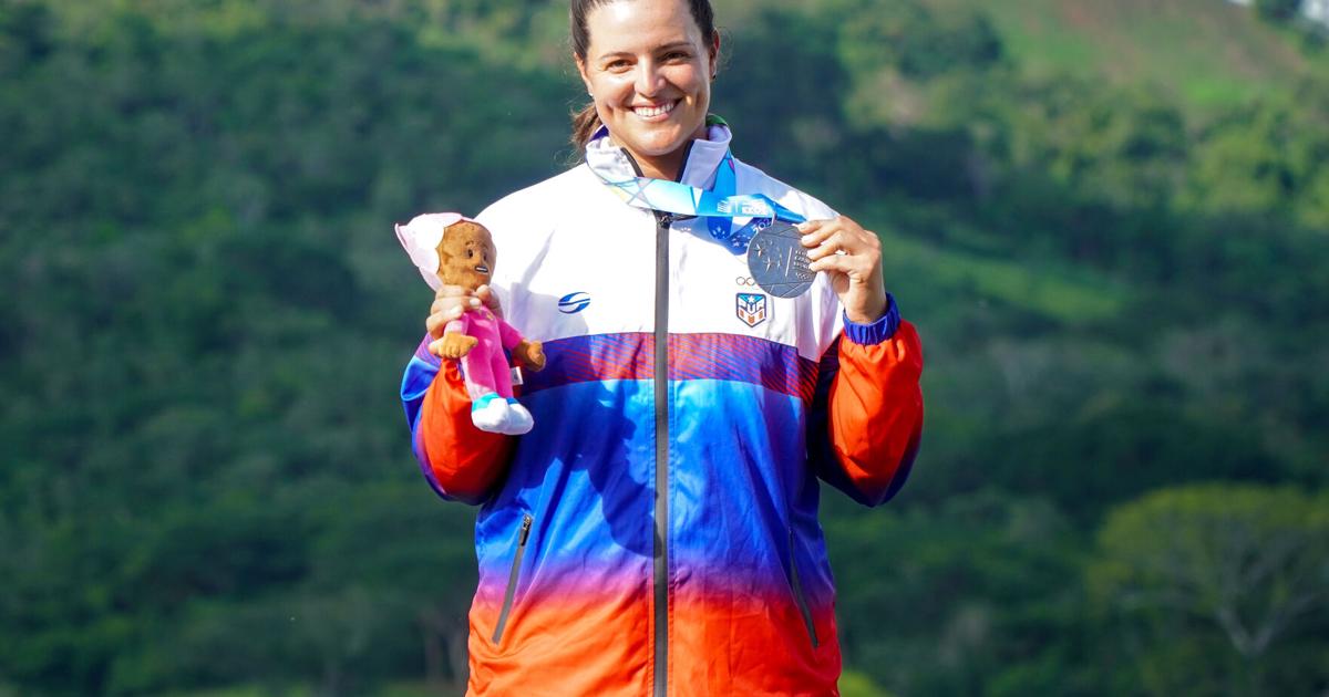 María Fernanda Torres repite medalla de plata en golf de los Juegos Centroamericanos 2026