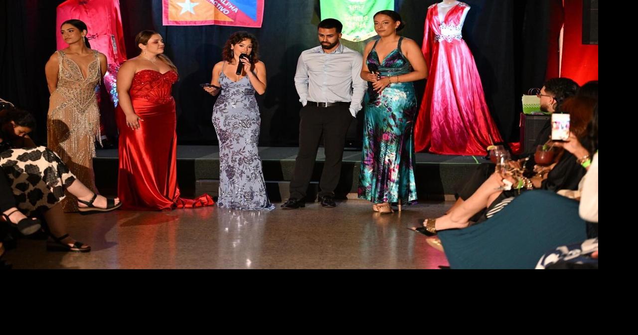 | En el evento “α Couture for Love”, que reunió a diseñadores reconocidos, estudiantes y modelos.