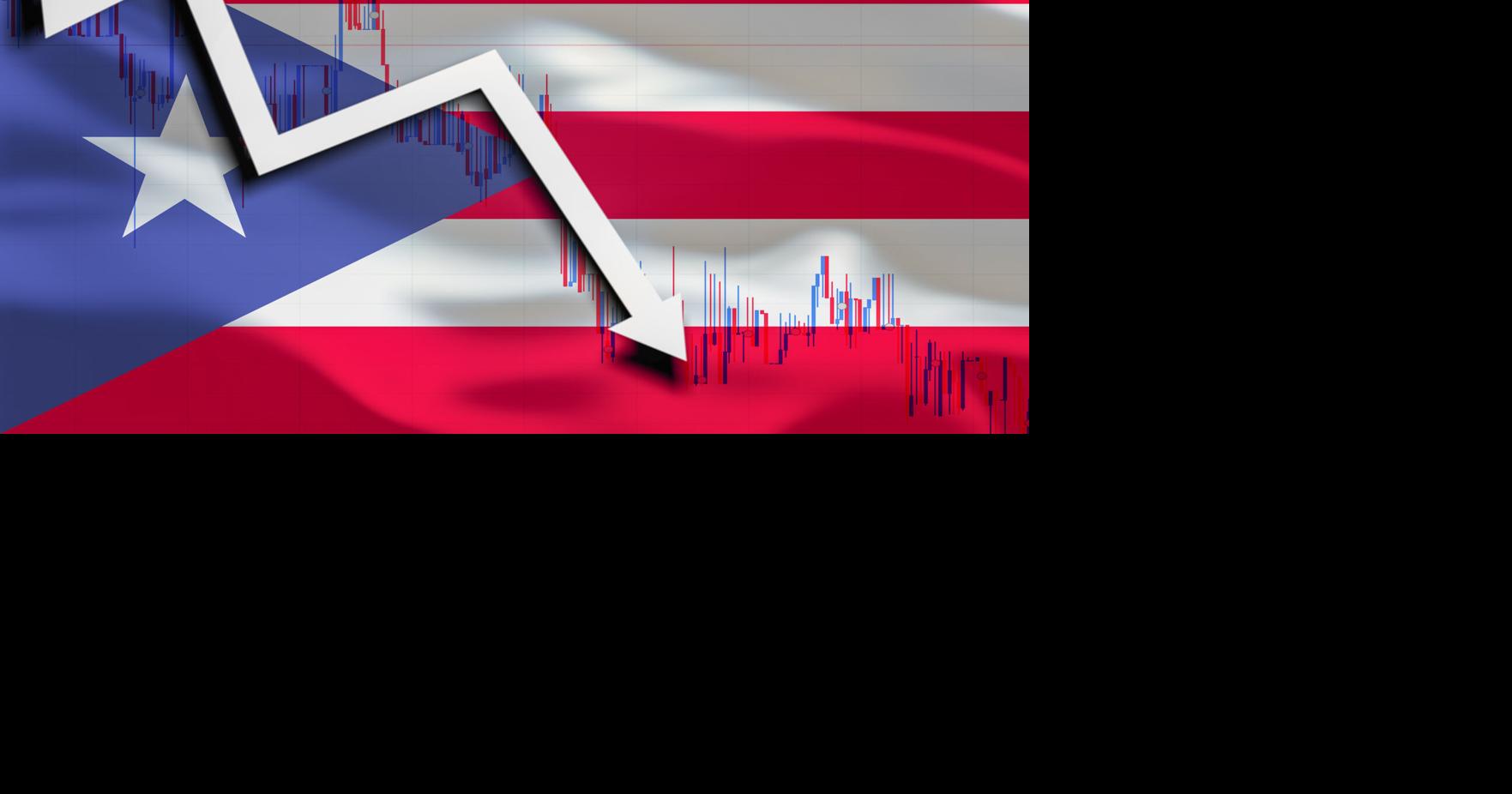 Economía de Puerto Rico muestra señales de contracción pero no hay recesión oficial