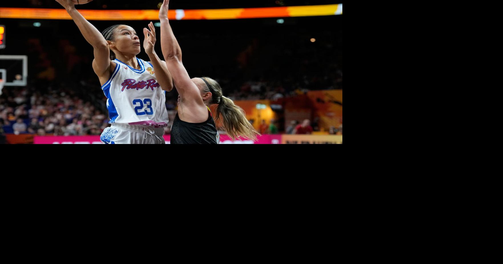 Puerto Rico se juega el pase a la segunda fase ante Turquía en el Mundial Femenino de Baloncesto
