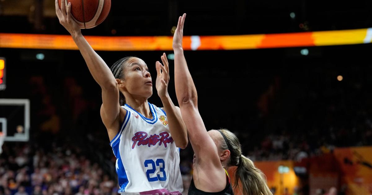 Puerto Rico se juega el pase a la segunda fase ante Turquía en el Mundial Femenino de Baloncesto