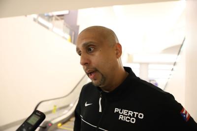 Nelson Colón piensa en grande: "Vamos a prepararnos para ganar el Mundial"