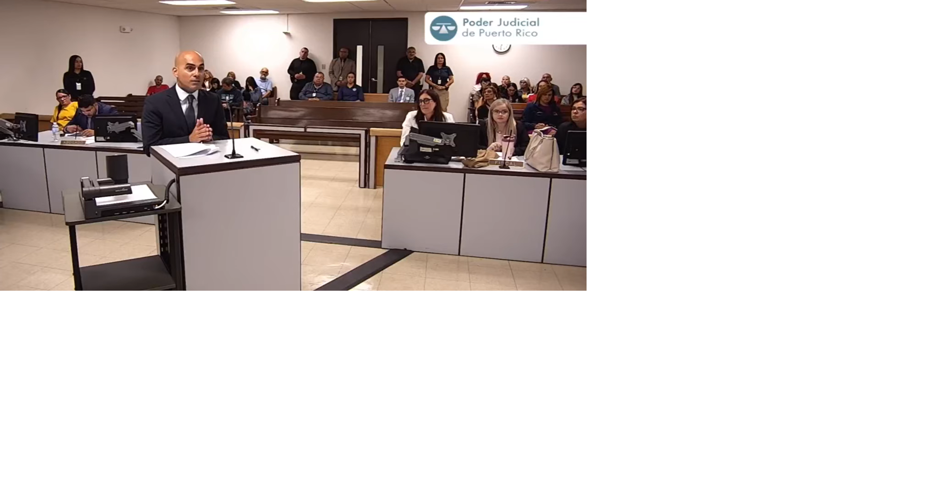 “No me cite mal”: Tenso intercambio entre juez y abogado de Elvia Cabrera durante vista de sentencia