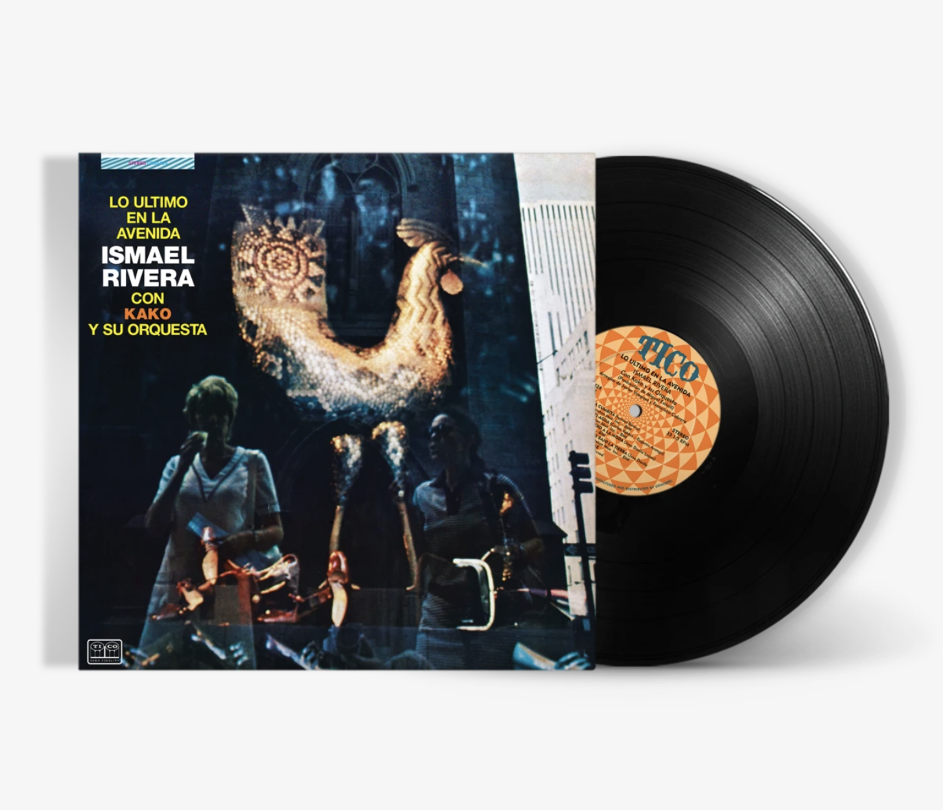 Reeditan en vinilo el disco 'Lo Último en la Avenida' de Ismael "Maelo" Rivera - Vimarsana News