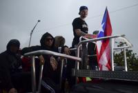 Manifestación en La Fortaleza
