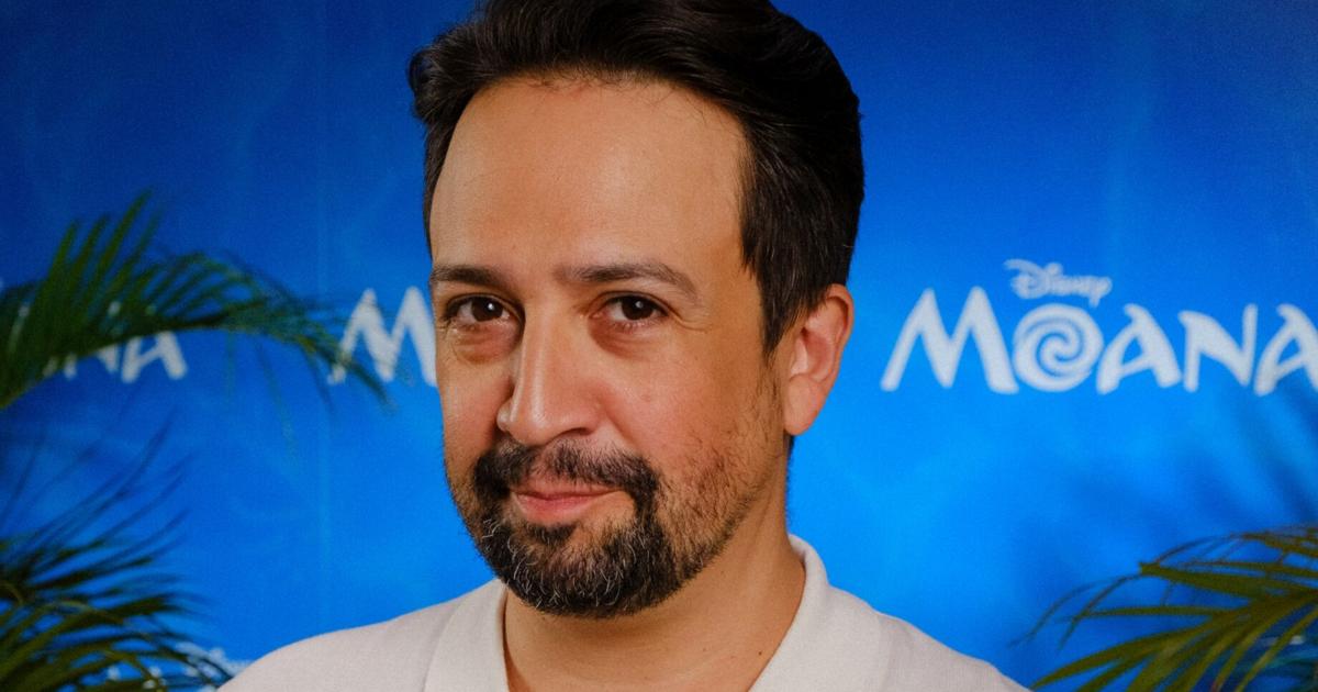 Lin-Manuel Miranda revela qué cambió de las canciones de Moana diez años después