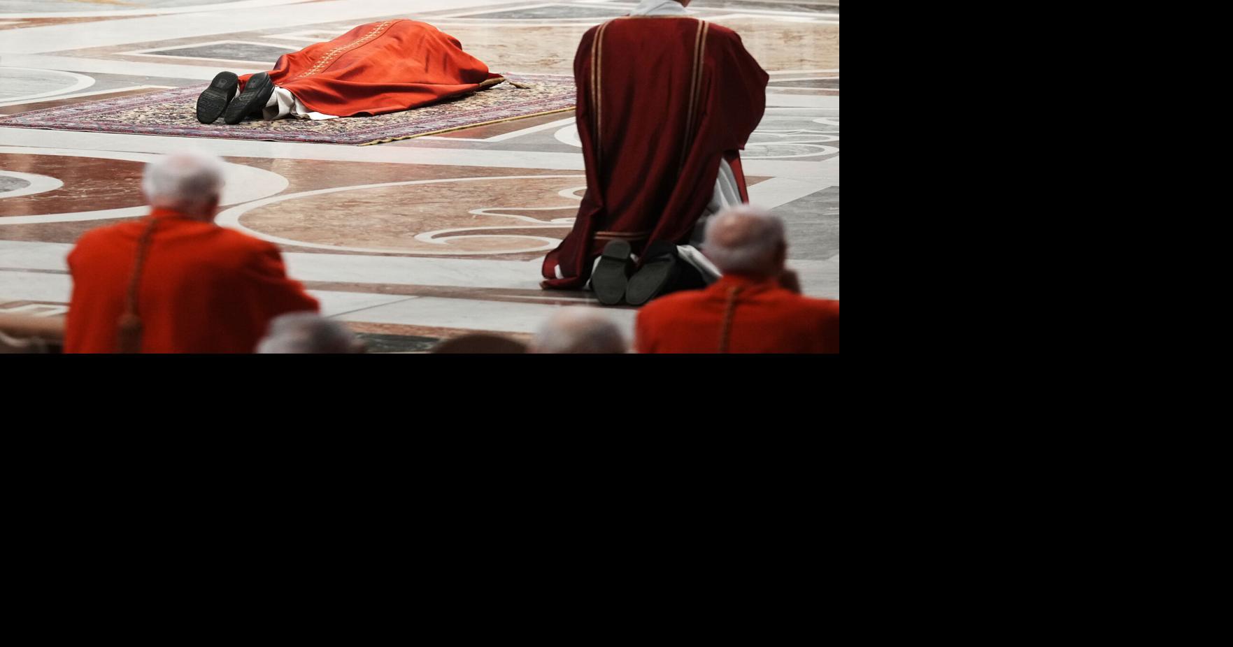 Esto fue lo que ocurrió en la celebración del Viernes Santo en el Vaticano.