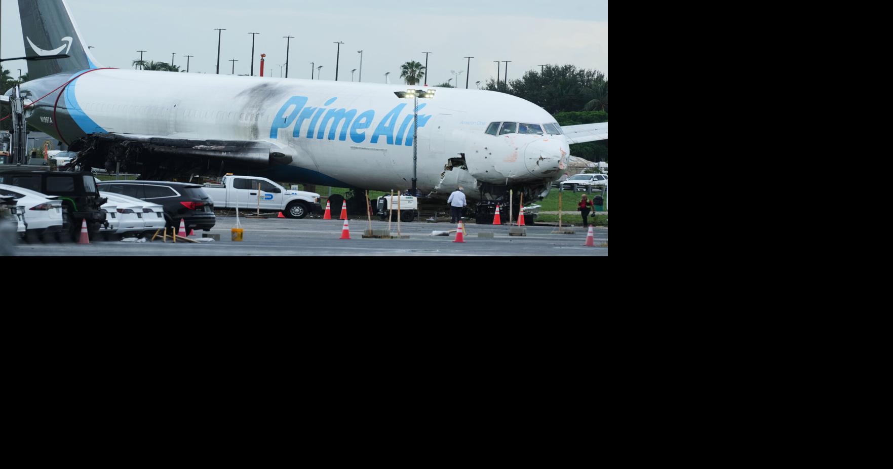 Avión de Amazon desde San Juan aterrizó a exceso de velocidad antes de accidente fatal en Miami