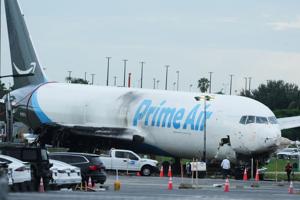 Imagen del artículo de El Vocero: Amazon suspende asociación con compañía tras choque de avión en Miami