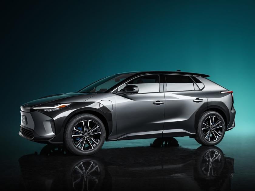 Toyota introduces the all-electric SUV  Economy