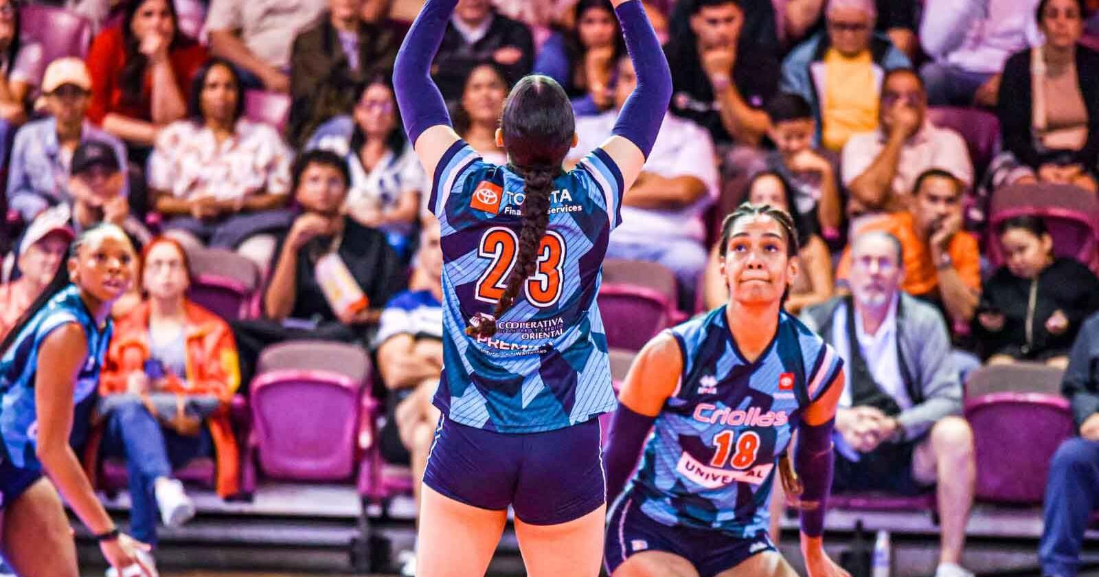 Criollas vence a Ponce y mantienen el liderato de la LVSF | Deportes