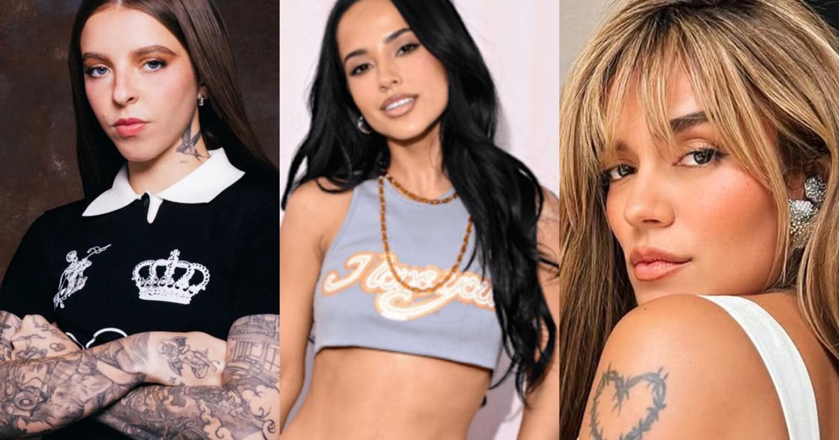 VIDEO: Young Miko, Becky G y Karol G perrean juntas tras histórico show en Coachella