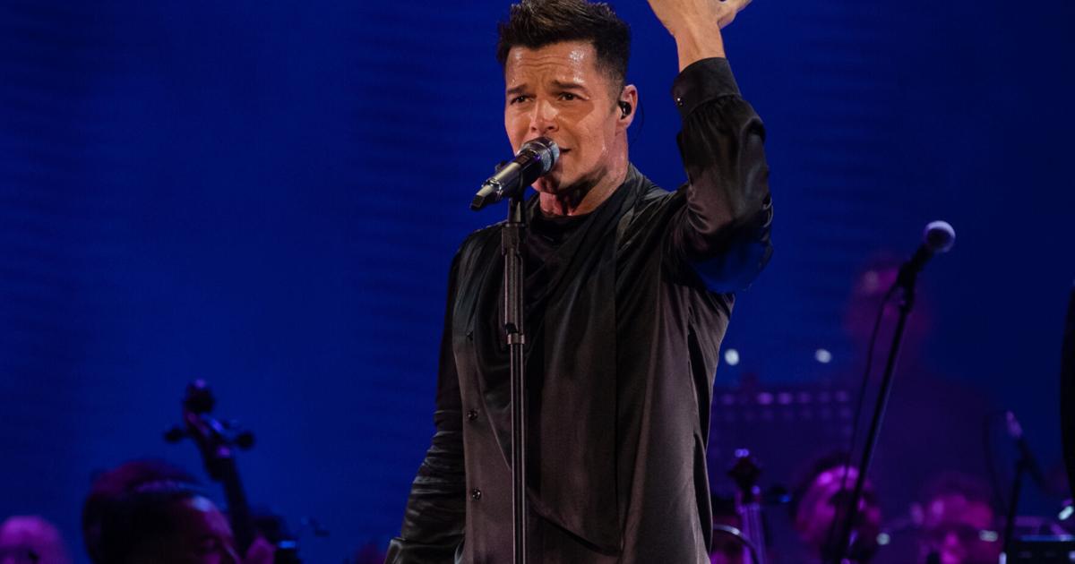 VIDEOS: Ricky Martin causes euphoria on his return to the stage |  shows