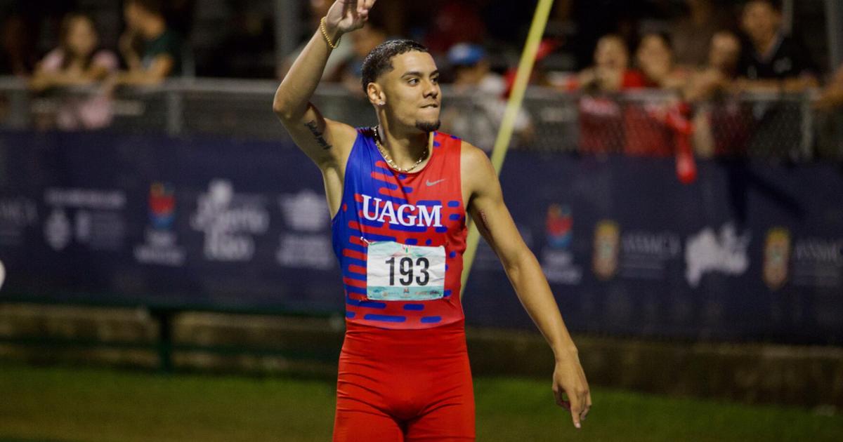 José Figueroa vuelve a romper el récord nacional en los 200 metros
