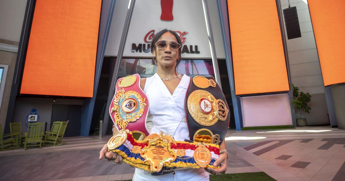 Amanda Serrano regresa al ring y defenderá sus títulos ante Cheyenne Hanson