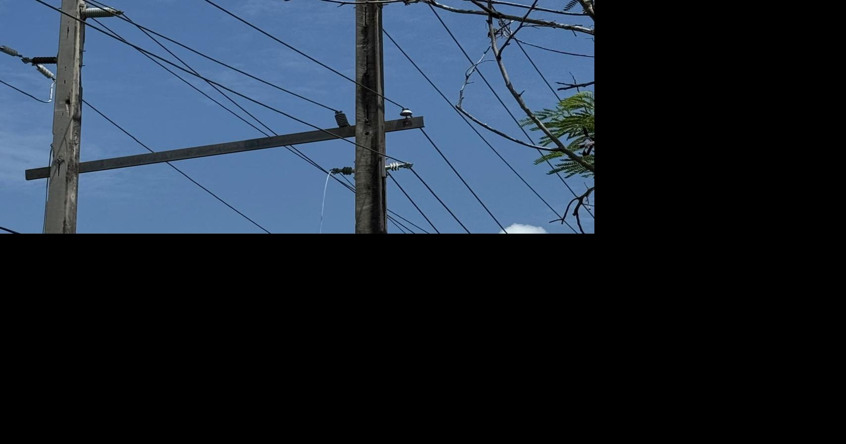 Avería en líneas de transmisión deja a más de 43,000 clientes de LUMA sin luz en el sur