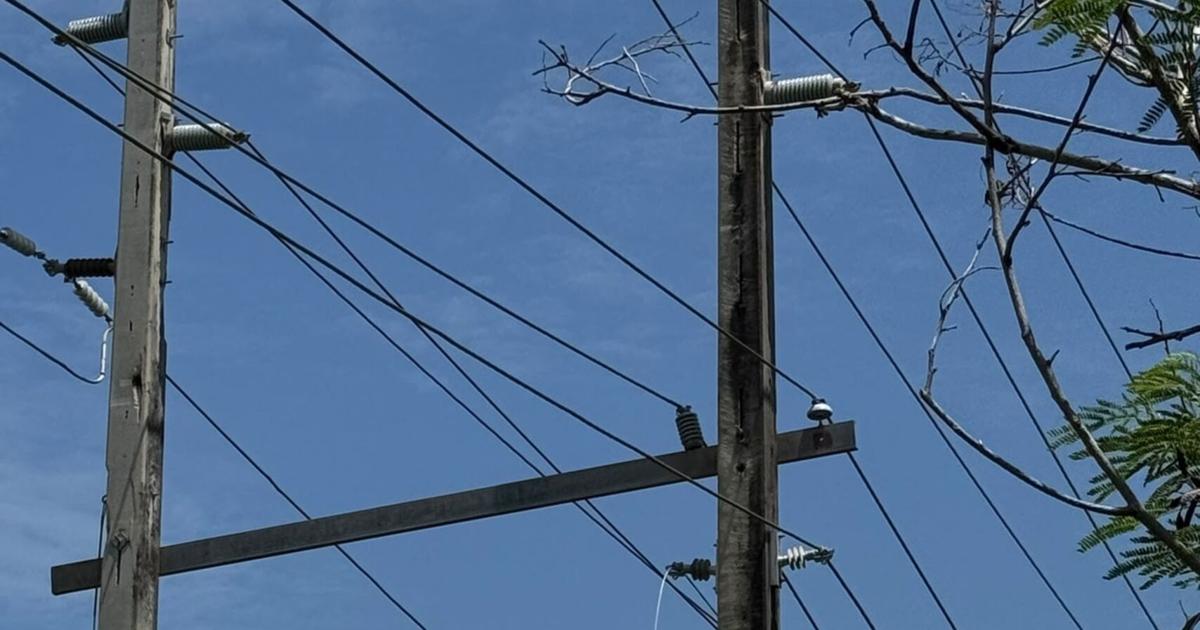 Avería en líneas de transmisión deja a más de 43,000 clientes de LUMA sin luz en el sur