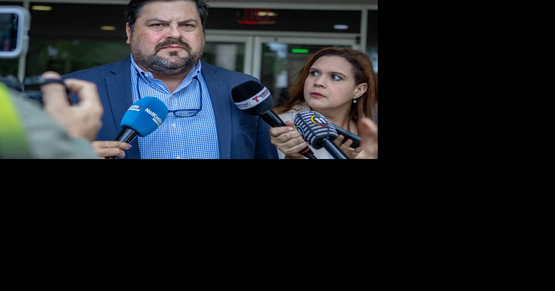 Carlos Mellado eleva sus denuncias al foro federal