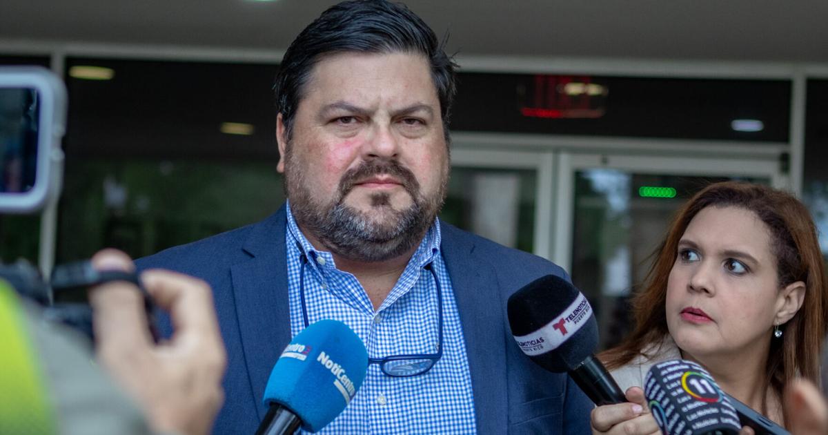 Carlos Mellado eleva sus denuncias al foro federal