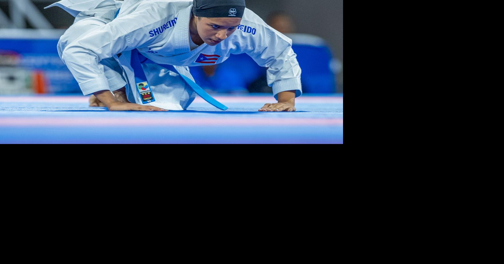 Layla Ocaña gana medalla de bronce en Kata femenino de karate en Santo Domingo 2026