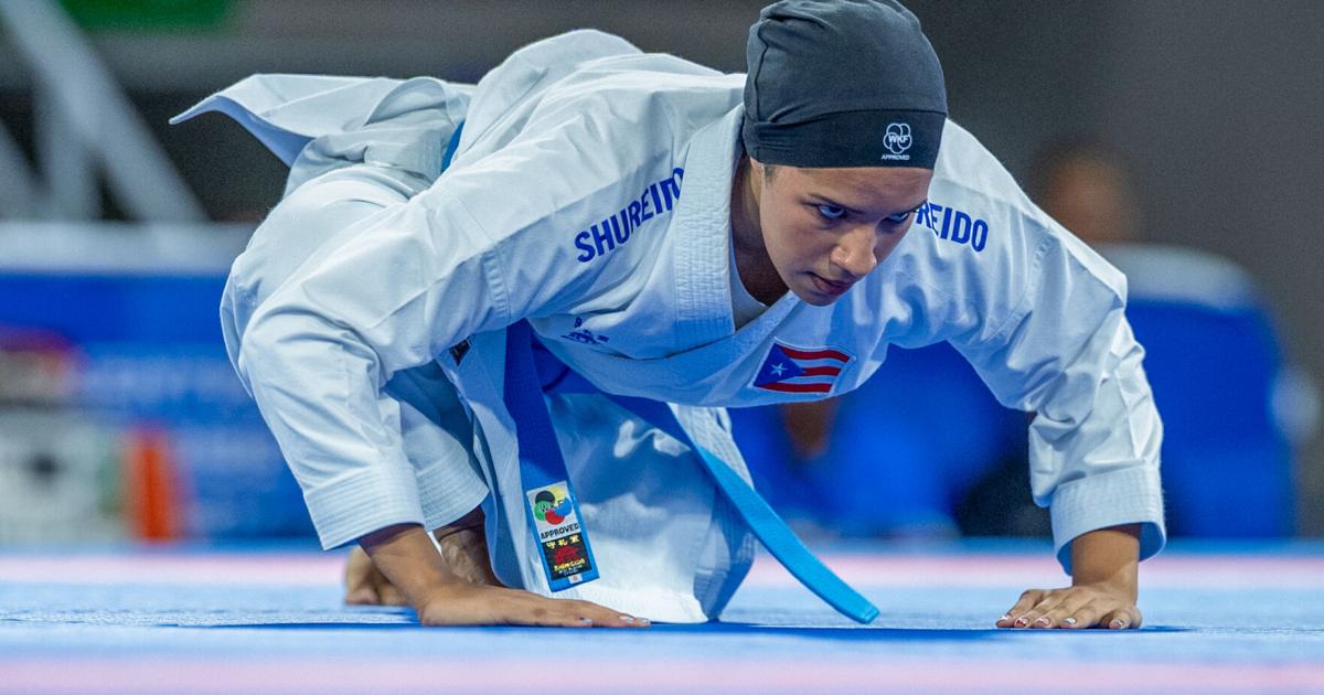 Layla Ocaña gana medalla de bronce en Kata femenino de karate en Santo Domingo 2026