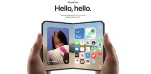Imagen del artículo de El Vocero: Apple dobla su apuesta y estrena su primer iPhone plegable