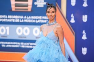 FOTOS: Así lucieron los artistas en la alfombra roja de los Latin Grammy 2025