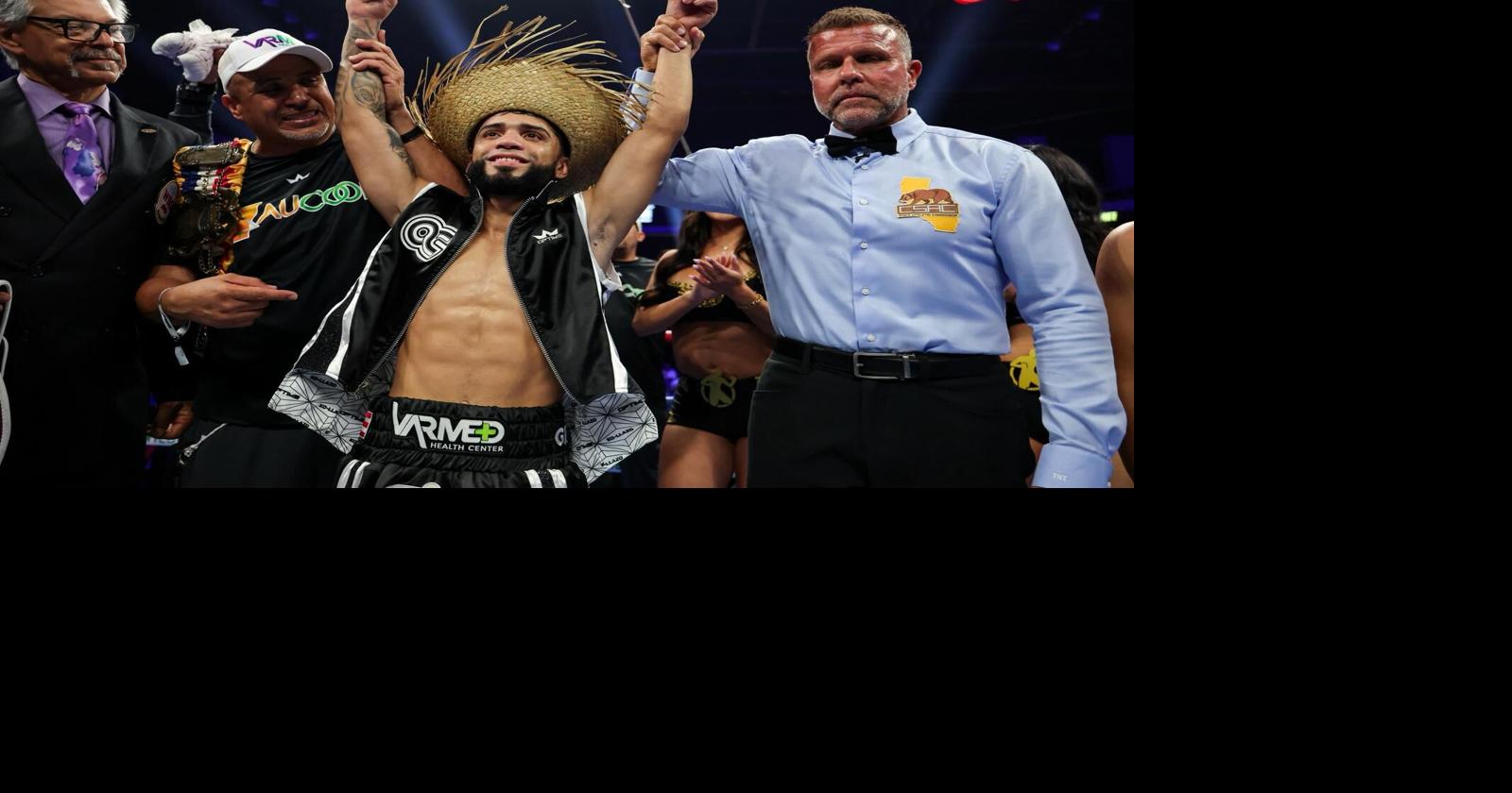 Oscar Collazo noquea a Neider Valdez y apunta al título mundial en las 112 libras