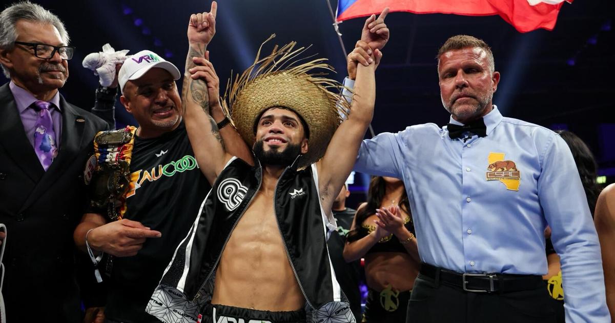 Oscar Collazo noquea a Neider Valdez y apunta al título mundial en las 112 libras