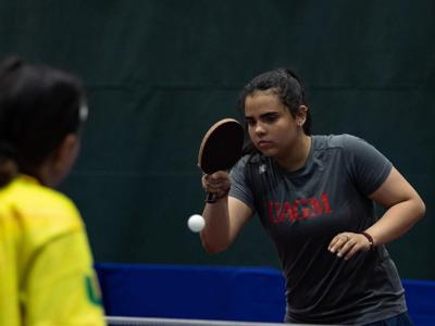 Fabiola Díaz lidera a las Taínas al campeonato del tenis de mesa universitario