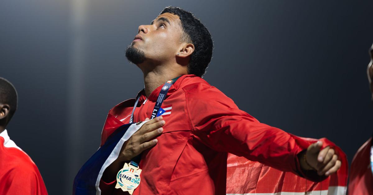 Velocista Eloy Benítez debuta en Juegos Centroamericanos buscando medalla en 100m