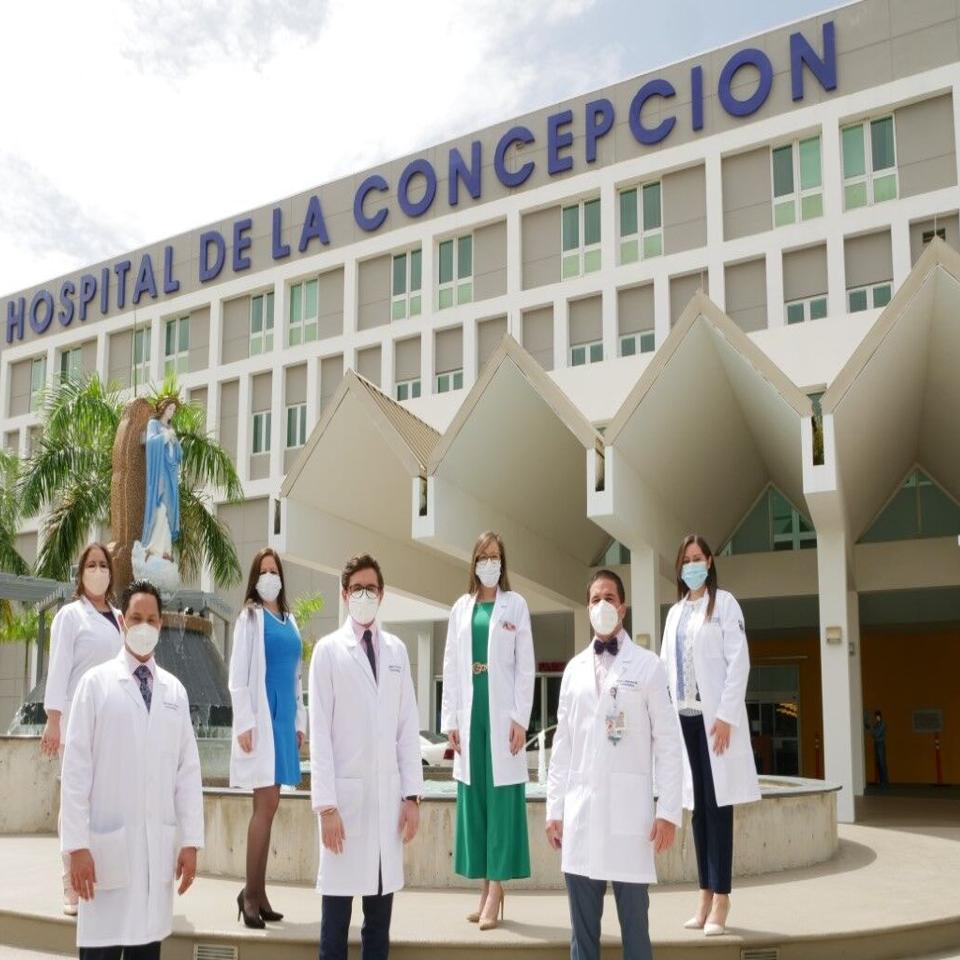 Hospital De La Concepcion Gradua Medicos Internistas Actualidad