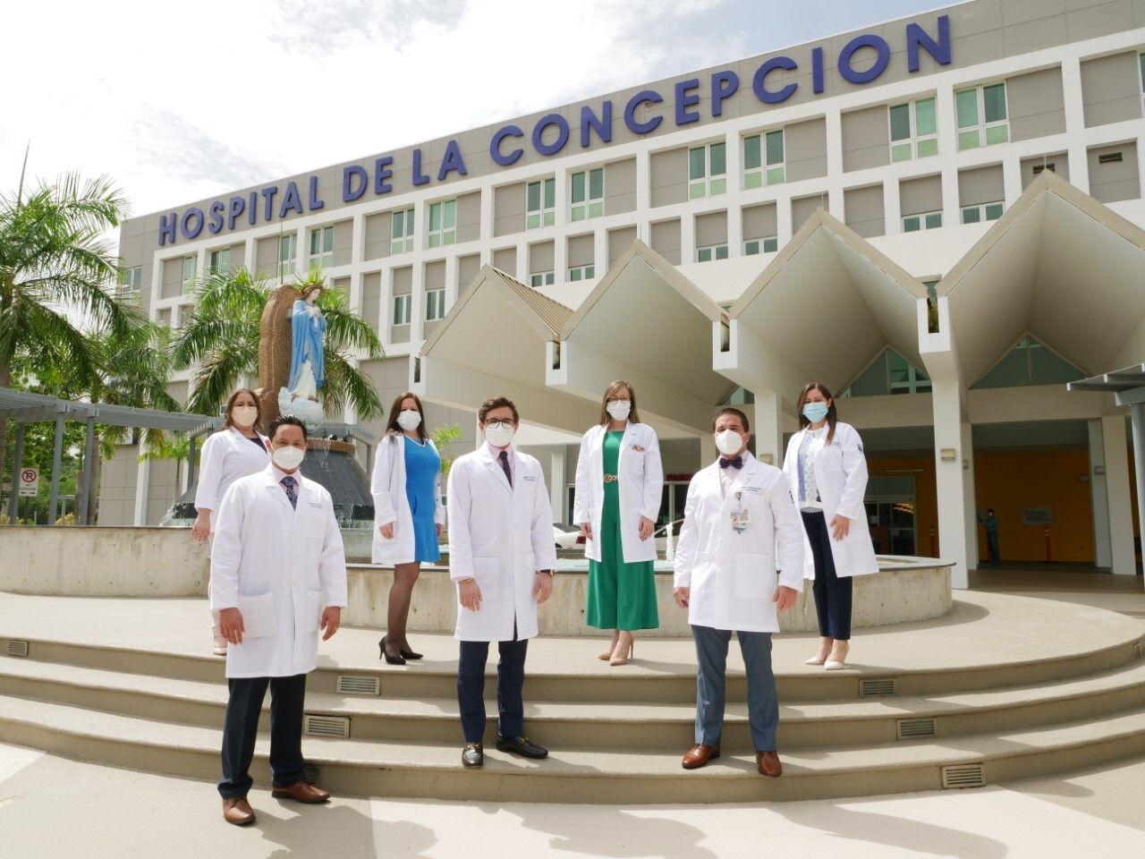 Hospital De La Concepcion Gradua Medicos Internistas Actualidad