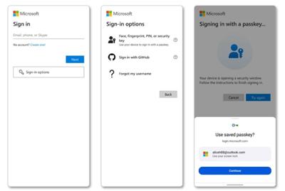 Atención a lo que ya podrían utilizar las cuentas de Microsoft