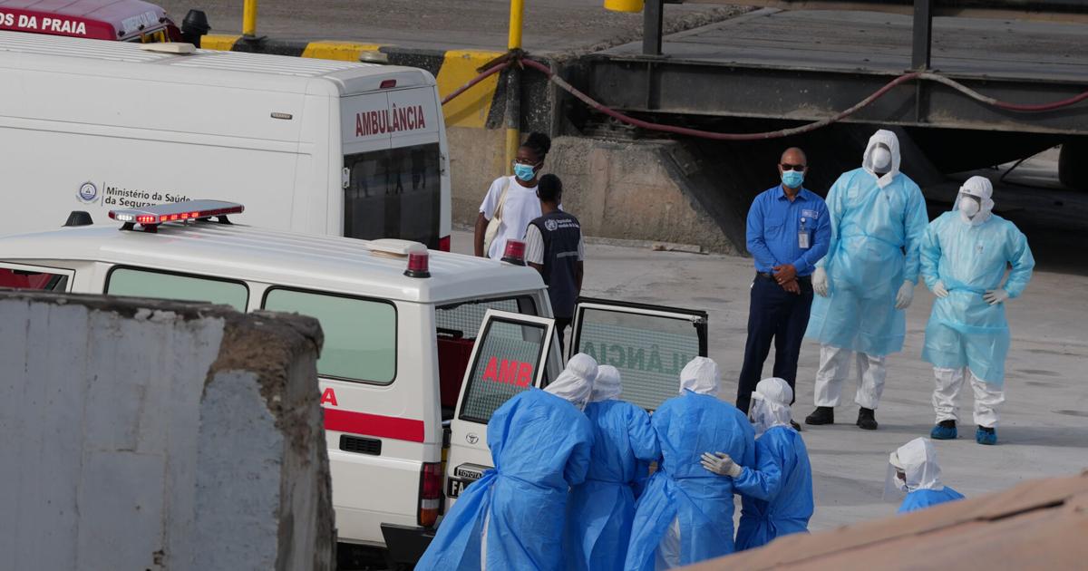 Operador del crucero afectado por brote de hantavirus confirma desembarque de 29 pasajeros